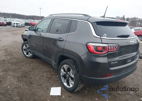 2020 Jeep Compass Limited 4X4 z USA, uszkodzony, nr VIN 3C4NJDCBXLT185379